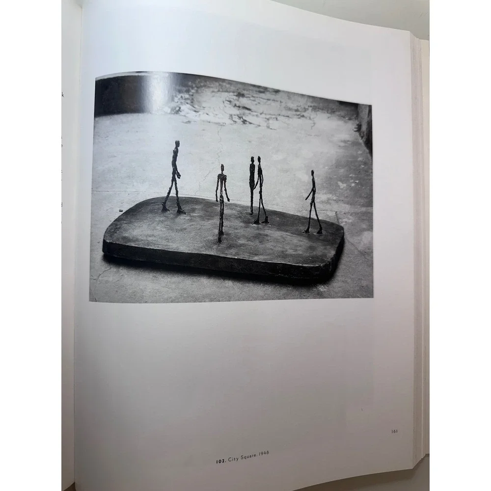 Alberto Giacometti MoMA Exhibition Catalog Art History Book 2001 ISBN 0870703404